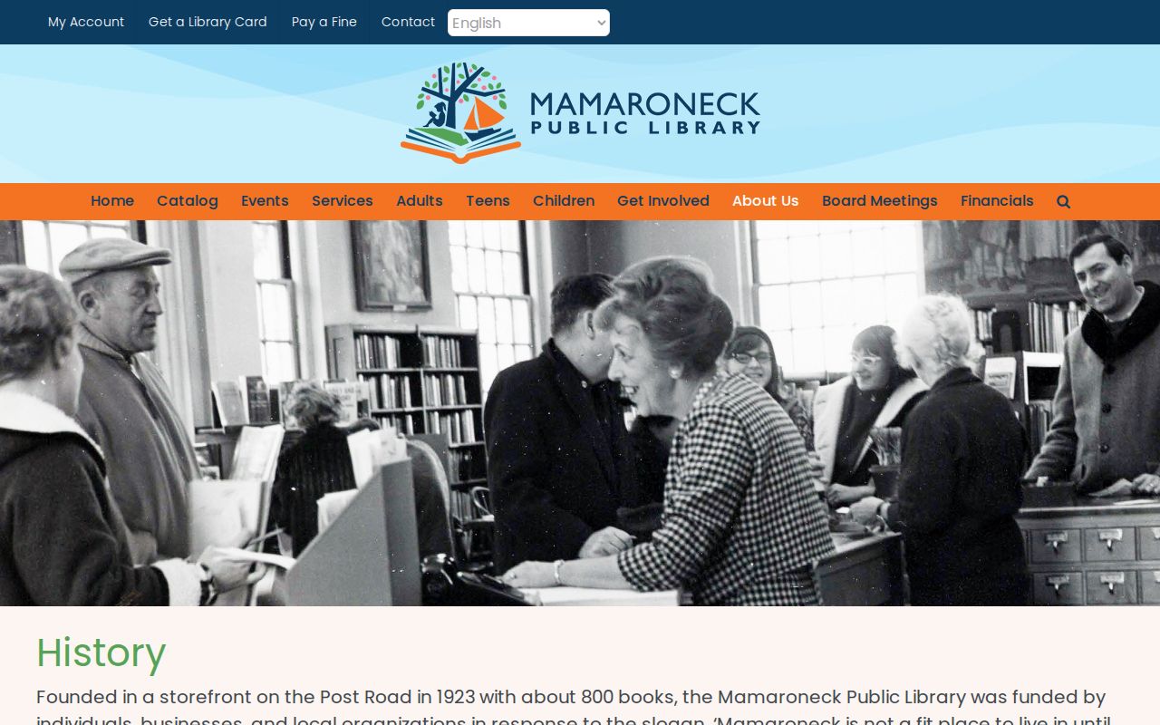 Mamaroneck city directory research at the Mamaroneck Public Library
